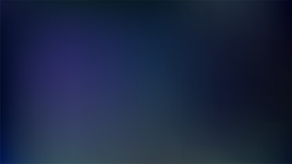 Dark Blue Gradient Background With Space for Text