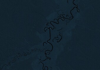 Foto aérea (CBERS4A 2024) del amazonas en Brasil y el rio Tapauá