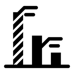 graph, chart, diagram icon vector illustration graphic design