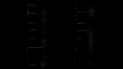 Digital grid animation overlay abstract technology effect ,Futuristic grid pattern .