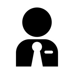 Manager icon vector illustration graphic design