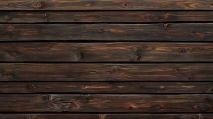 Naklejka premium A wooden wall with a grainy texture