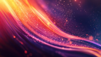 Obraz premium Abstract background featuring a blend of vibrant colors and dynamic motion