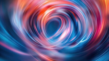 Abstract background featuring a blend of vibrant colors and dynamic motion