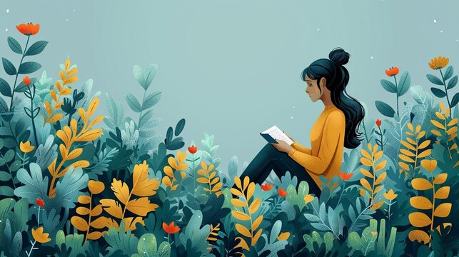 Storytelling tips for social media, crafting compelling narratives that resonate with your audience, humanize your brand, and drive deeper engagement and loyalty. high resolution Illustration, in the