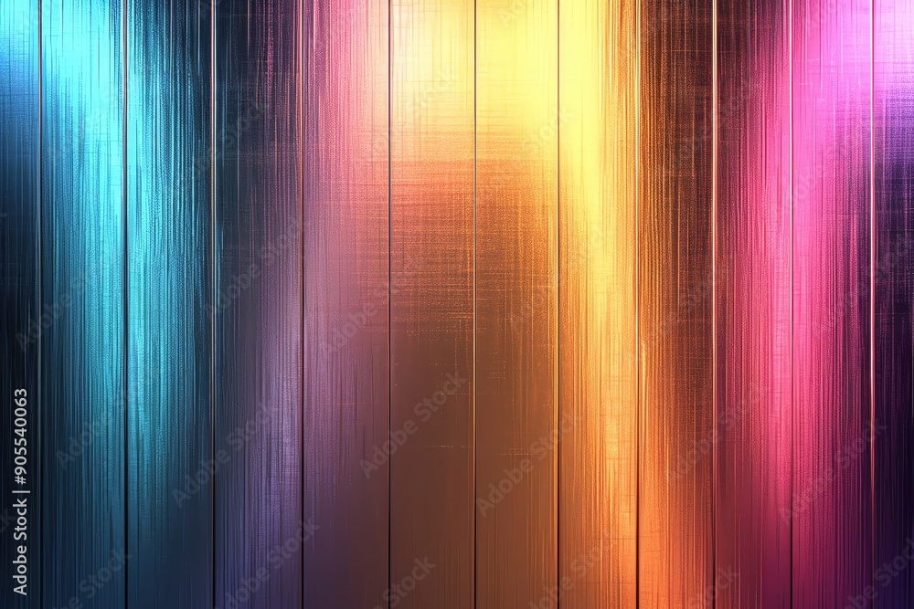 Poster vibrant and colorful abstract background with smooth gradient layers, perfect for creative projects 