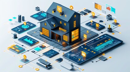 Obraz premium Data-driven decision-making techniques to use digital analytics for gaining insights into customer behavior, optimizing marketing strategies, and driving business growth. high resolution