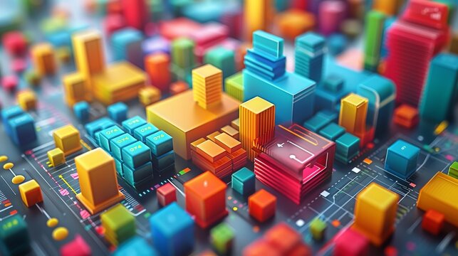 Data-driven decision-making techniques to use digital analytics for gaining insights into customer behavior, optimizing marketing strategies, and driving business growth. high resolution