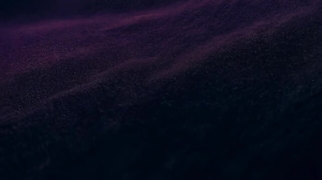 Black textured surface