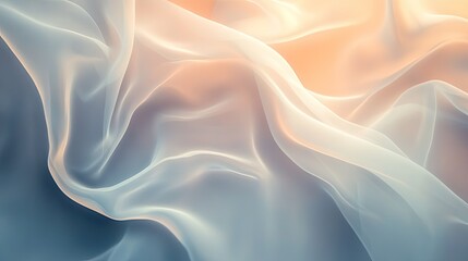 Obraz premium Abstract background with a smooth, silky gradient and subtle textures