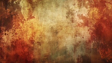 Obraz premium Abstract grunge background with distressed textures and splatters
