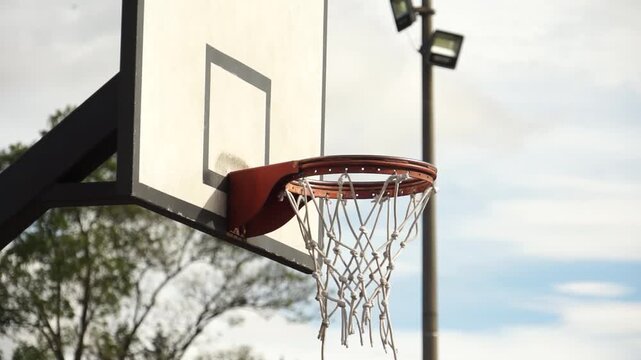 Cestas de baloncesto 