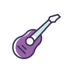 Guitar vector icon