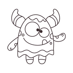 Collection of hand drawn Halloween doodle Symbols