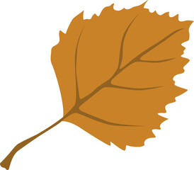 Nature design of linden leaf.