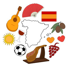 Symbols of Spain