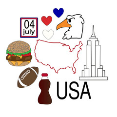 Symbols of USA