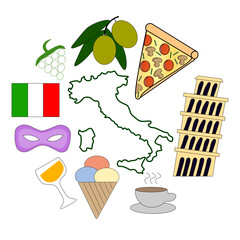 Symbols of Italy