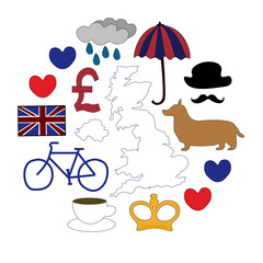Symbols of United Kingdom