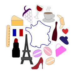 French symbols