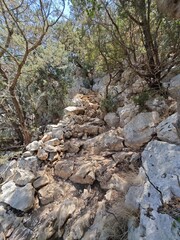 Klettersteig auf Sardinien
