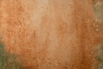 background painted like a rusty textured surface with copy space