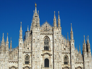 Cath&eacute;drale de Milan, Italie