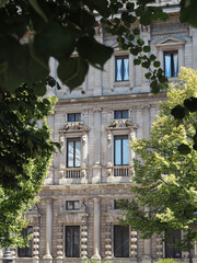 Paysage urbain Milan Italie