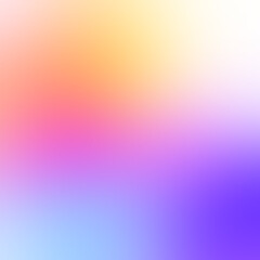 Colorful gradient abstract background. Color blur effect. Blurred colors. Colored backdrop and banner. Multi color soft and smooth wallpaper.