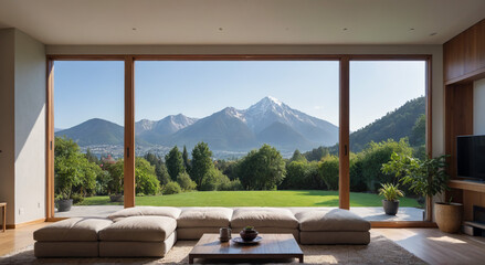 Fototapeta premium modern living room