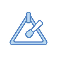 Triangle vector icon