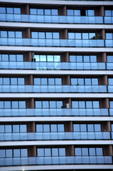 Fototapeta premium building facade