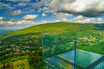 WIEŻA SKY WALK, Świeradów Zdrój