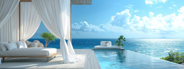 Luxury Villa with Infinity Pool overlooking the Ocean