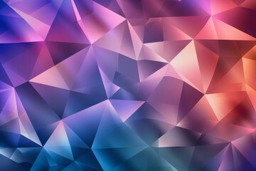 Naklejka premium A colorful polygon abstract background