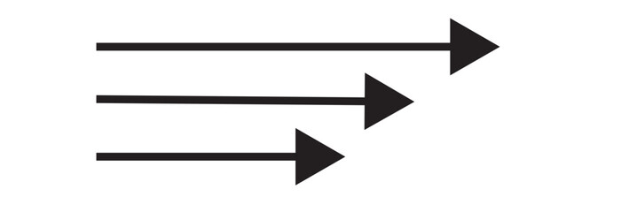 Set of arrows design .eps 10