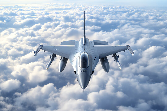 Advanced multirole combat aircraft equipped with stateoftheart avionics and weaponry