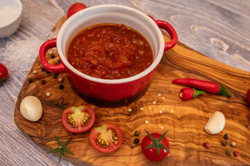 Tomaten Zeit