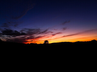 Burger Hill Sunset New York