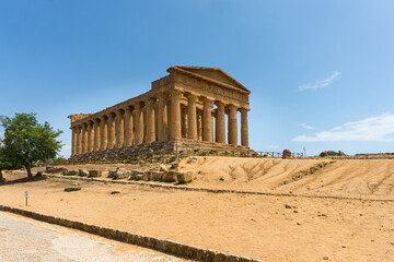 Obraz premium Agrigento, Valley of the Temples
