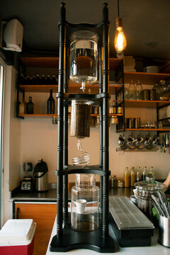 Japanese ice coffee dripper 