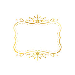 border vintage retro