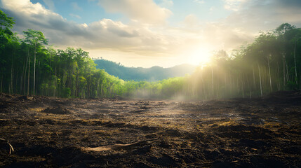 Deforestation Solutions: Restoring Forests and Habitats focuses on the critical need to halt deforestation and rehabilitate degraded lands. It highlights innovative approaches such as reforestation,