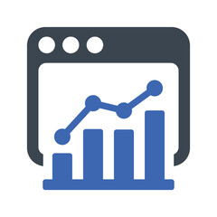 Growth Traffic Icon