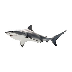 Naklejka premium shark swimming isolated on transparent background