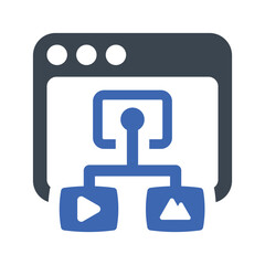 Upload Content Icon