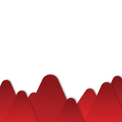 twibbon frame red gradient