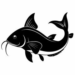 Bass Black silhouette