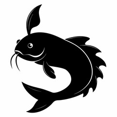 Bass Black silhouette