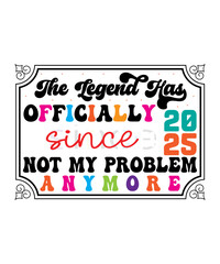 Fototapeta premium Officially Retired Svg, Retirement Svg, 2024 svg, Cricut Svg, Engraving File Svg, Cut File Svg, Instant Download, Retirement gift idea, gift